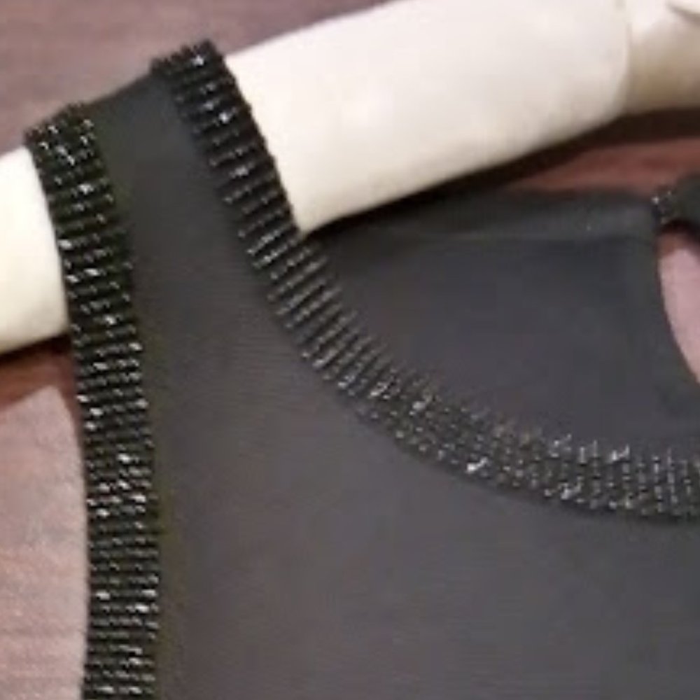 Oscar de la Renta embellished shell - Picture 6 of 7